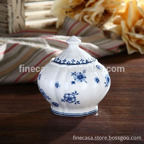Elegant Fine New Bone China White Ceramic Coffee Pot                
                                    Quality Assured